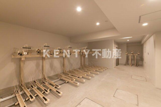 【その他共用部分】 | 駐輪場 