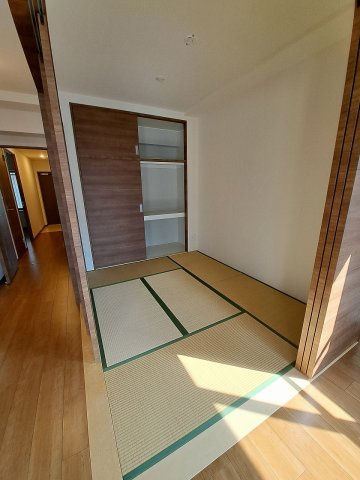 レジェンダリー甲子園浦風町の和室