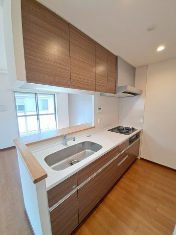 レジェンダリー甲子園浦風町のキッチン