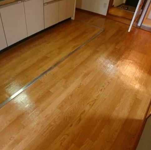 第2パールマンションの居間・リビング