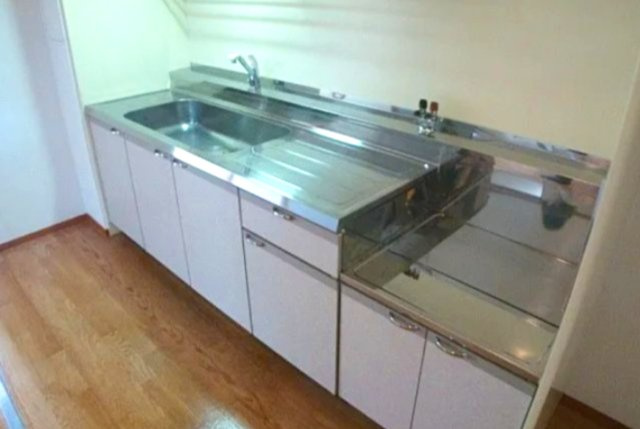 第2パールマンションのキッチン