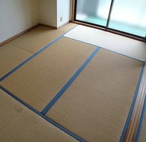 第2パールマンションの和室