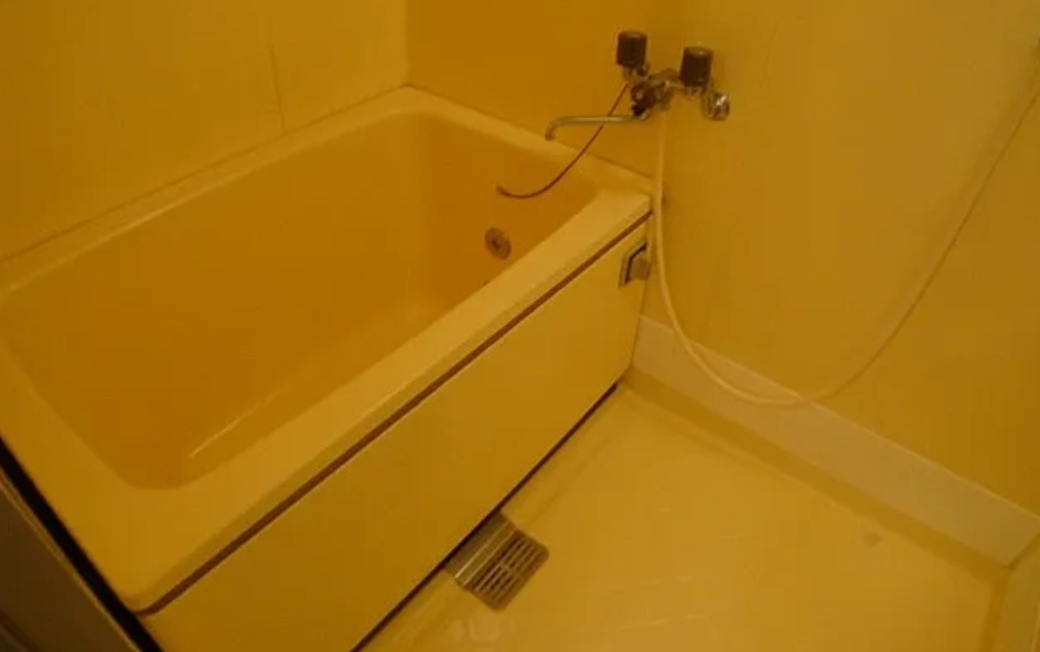 第2パールマンションの浴室