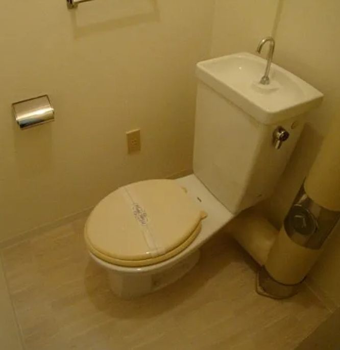 第2パールマンションのトイレ