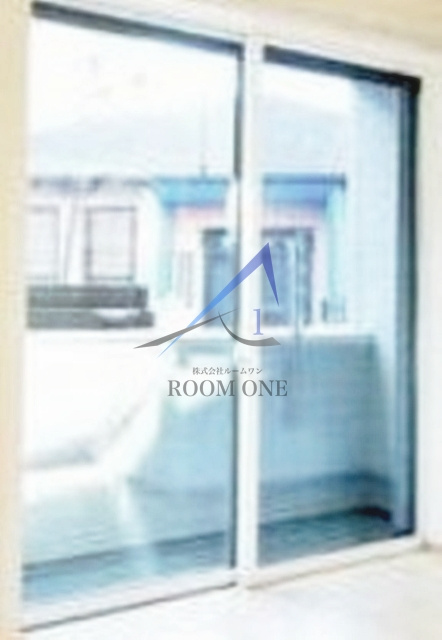 ハイム南阿佐谷のバルコニー|バルコニーです。