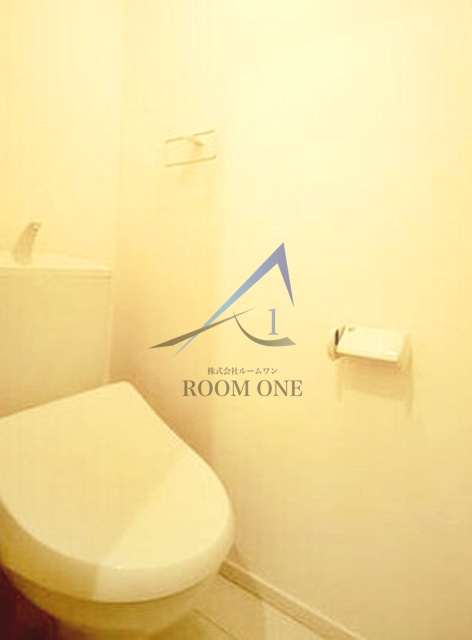 ハイム南阿佐谷のトイレ|トイレです。