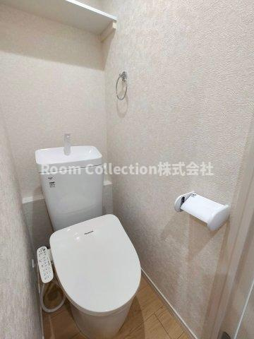 ティ・アーモ マーメイドのトイレ