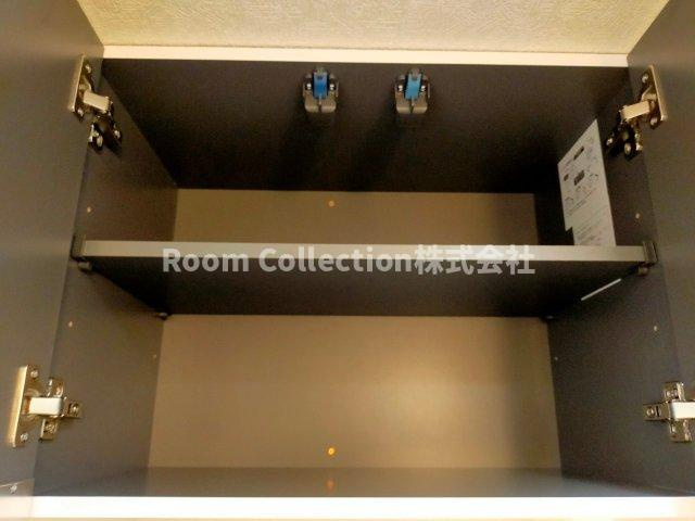 ティ・アーモ マーメイドの収納