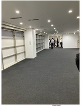 ウィーブホンマチの内装