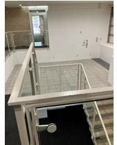 ウィーブホンマチの内装