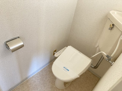 【トイレ】 | エスポワール佐藤A