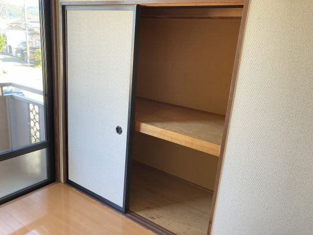 エスポワール佐藤Aの収納
