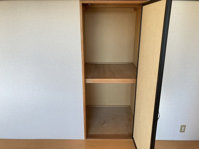 エスポワール佐藤Aの収納