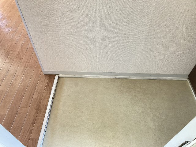 エスポワール佐藤Aの玄関
