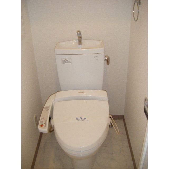 プレール・ドゥーク清澄白河のトイレ