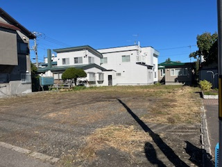 網走市南８条東２丁目土地の外観