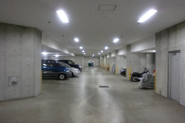 豊島区高田２丁目の駐車場