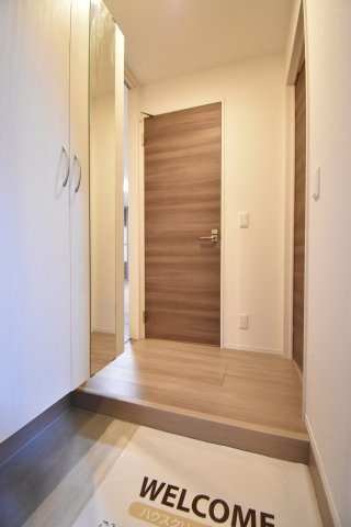 ザ・バンダイの玄関