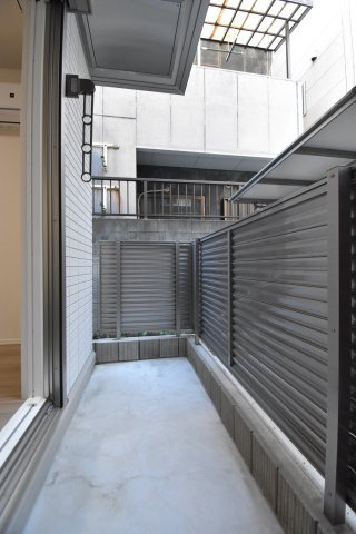 ザ・バンダイのバルコニー