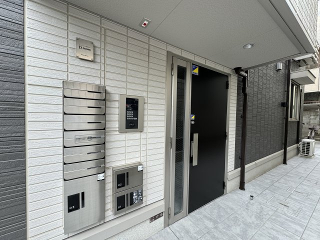 ザ・バンダイのエントランス