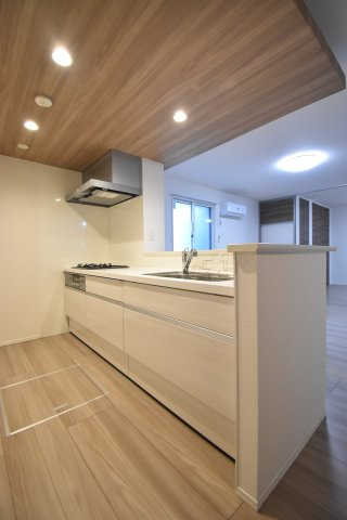 ザ・バンダイのキッチン