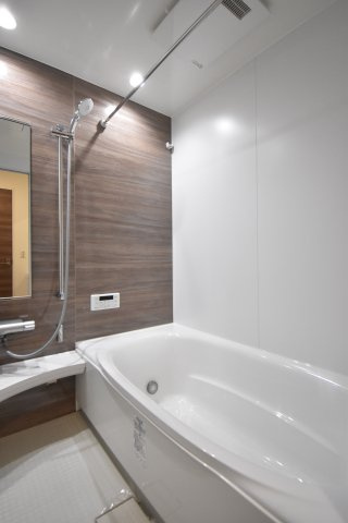 ザ・バンダイの浴室