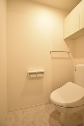 ザ・バンダイのトイレ