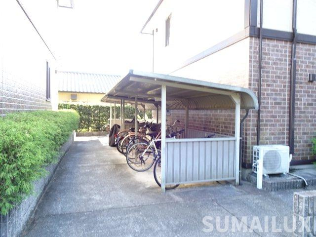熊本市中央区黒髪６丁目のアパートのその他共用部分