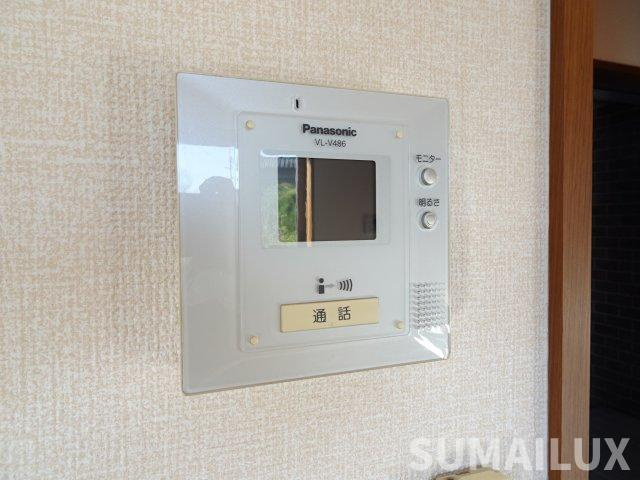 熊本市中央区黒髪６丁目のアパートのセキュリティ