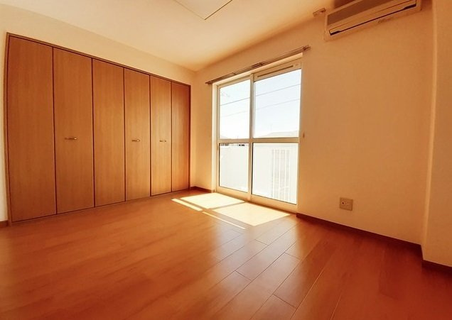 メゾン・ボヌールＦⅡの居間・リビング