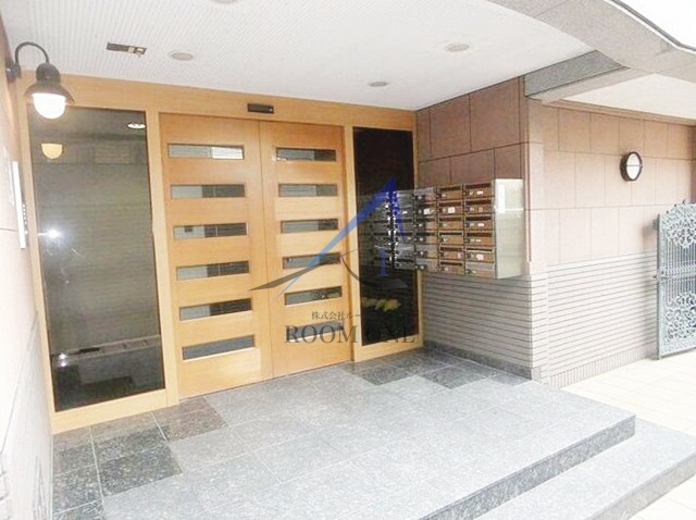 ヴィエント目白のエントランス|エントランスです。