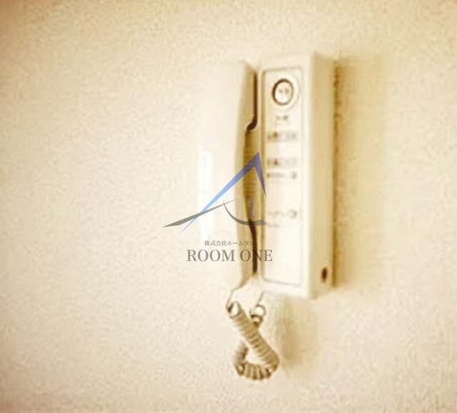 ヴィエント目白のセキュリティ|インターホンです。