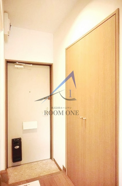 ヴィエント目白の玄関|玄関です。