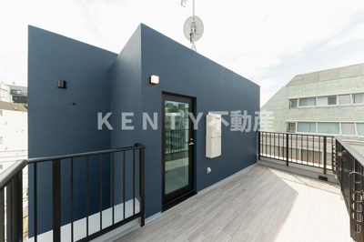 【バルコニー】 | プラティーク品川大井町 | 広々としたバルコニーです