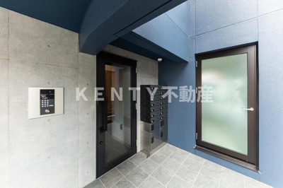 【エントランス】 | プラティーク品川大井町 | 清潔なエントランスです