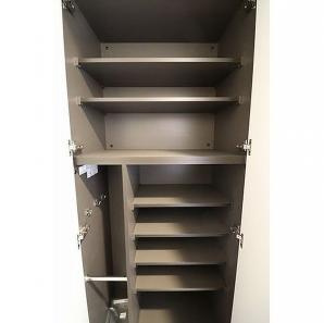 ジェノヴィア浅草橋Ⅱスカイガーデンの収納