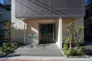 ジェノヴィア浅草橋Ⅱスカイガーデンのエントランス