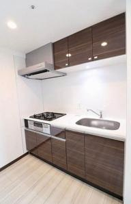 ジェノヴィア浅草橋Ⅱスカイガーデンのキッチン