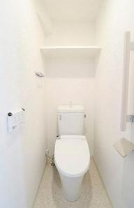 ジェノヴィア浅草橋Ⅱスカイガーデンのトイレ