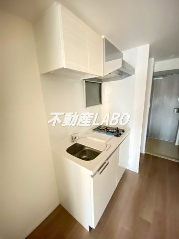 レオンコンフォート難波クレアのキッチン