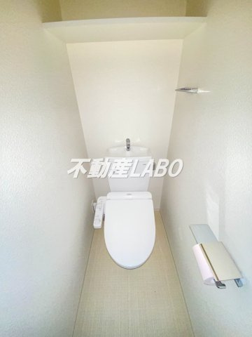 レオンコンフォート難波クレアのトイレ