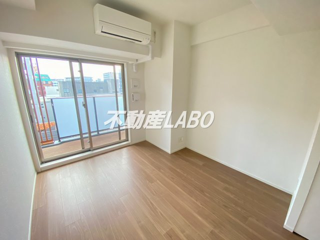 レオンコンフォート難波クレアの寝室