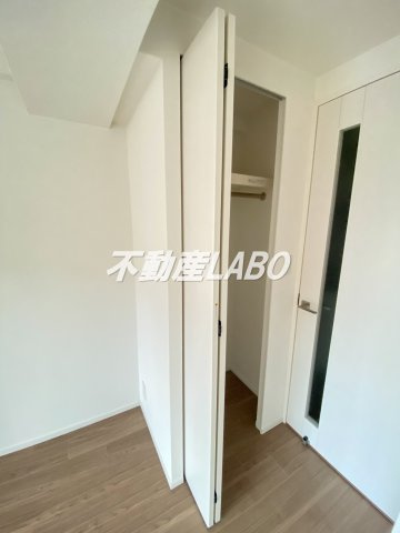 レオンコンフォート難波クレアの収納