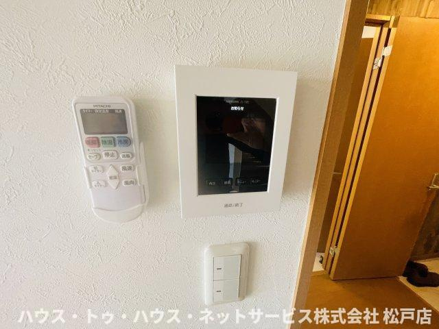 エクシード二ツ木A棟のセキュリティ