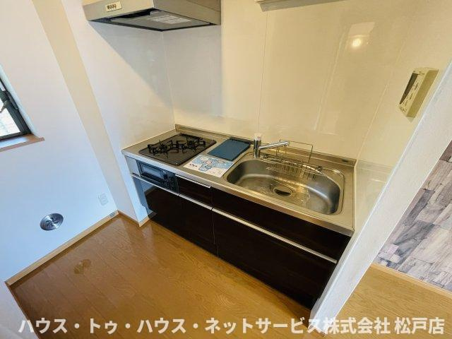 エクシード二ツ木A棟のキッチン