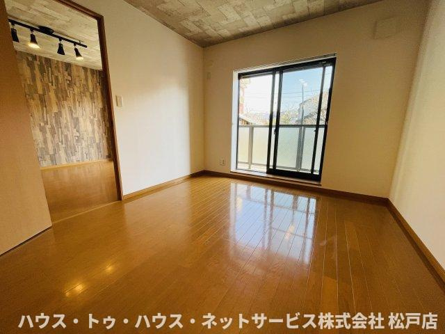 エクシード二ツ木A棟の寝室