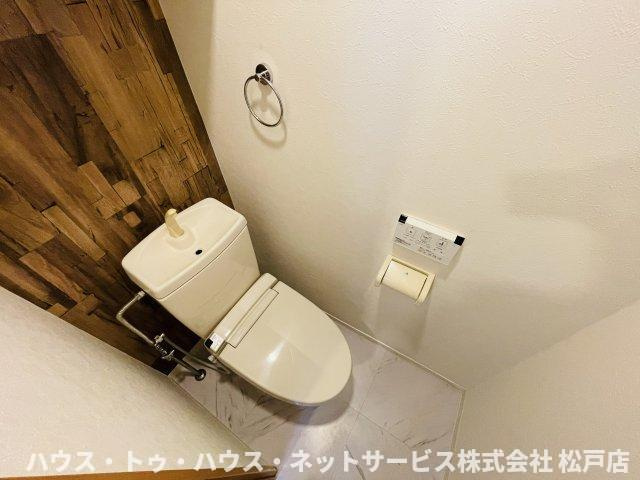 エクシード二ツ木A棟のトイレ