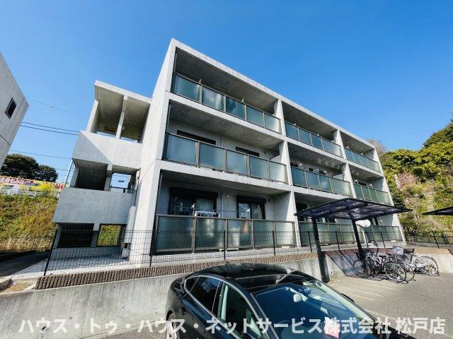 エクシード二ツ木A棟の外観