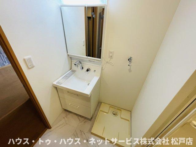 エクシード二ツ木A棟の洗面所