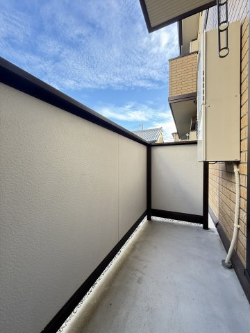 セピアコート住吉大社のバルコニー